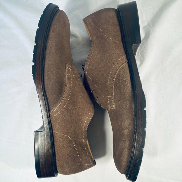 ARIAT Two24 Harrington Ironstone Plain Toe Suede Oxford Men\'s Size 11 D $258 main image 11